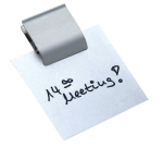 Rail pince MAUL 35x40mm aluminiun adhésif