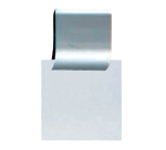 Rail pince MAUL 35x40mm aluminiun adhésif