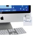 Rail pince MAUL 35x40mm aluminiun adhésif