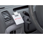 Rail pince MAUL 35x40mm aluminiun adhésif