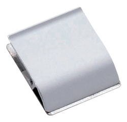 Klemlijst MAUL 35x40mm aluminium zelfklevend