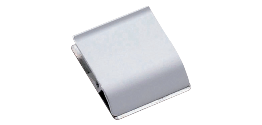 Rail pince MAUL 35x40mm aluminiun adhésif