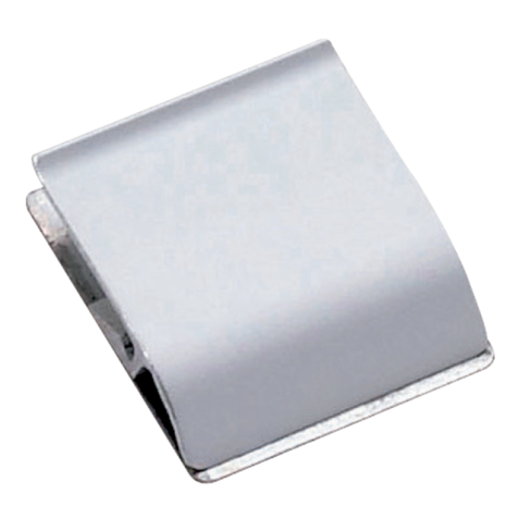 Rail pince MAUL 35x40mm aluminiun adhésif