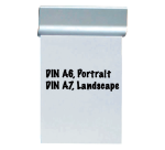 Rail pince MAUL 113x401mm aluminium adhésif