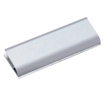 Rail pince MAUL 113x401mm aluminium adhésif