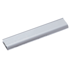 Klemlijst MAUL 218x40mm aluminium zelfklevend