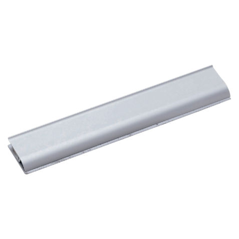 Klemlijst MAUL 218x40mm aluminium zelfklevend