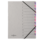 Sorteermap Pagna Easy A4 12 tabs paars/lila
