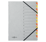 Pagna Easy Sortierer A4 12 Register gelb/orange