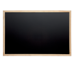 Krijtbord MAUL antraciet 30x40cm onbewerkt houten frame