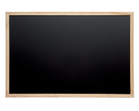 Krijtbord MAUL antraciet 30x40cm onbewerkt houten frame