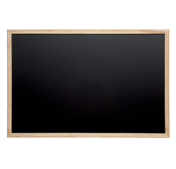 Tableau noir MAUL anthracite 30x40cm bois non-traité