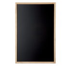 Krijtbord MAUL antraciet 30x40cm onbewerkt houten frame