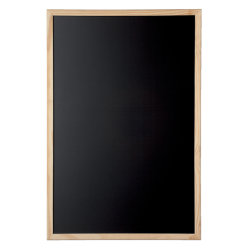 Tableau noir MAUL anthracite 40x60cm bois non-traité