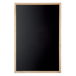 Krijtbord MAUL antraciet 40x60cm onbewerkt houten frame