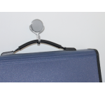 MAUL Neodymium Magnet with Hook Ø38.5mm 30kg Chrome