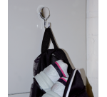 MAUL Neodymium Magnet with Hook Ø38.5mm 30kg Chrome