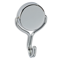 MAUL Neodymium Magnet with Hook Ø38.5mm 30kg Chrome