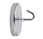 Magneet met haak MAUL Ø52mm trekkracht 9kg chroom