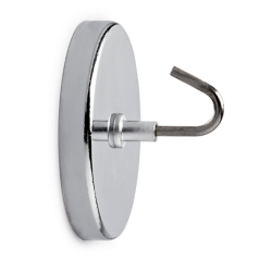 Aimant MAUL crochet Ø52mm 9kg chrome