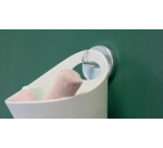 Magneet met haak MAUL Ø52mm trekkracht 9kg chroom