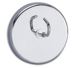 Magneet met haak MAUL Ø52mm trekkracht 9kg chroom