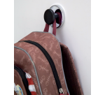 MAUL magnet with button Ø 65mm 12kg chrome/black