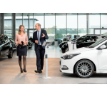 Tablethouder Durable staand voor op de vloer