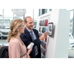 Durable Wall Tablet Holder