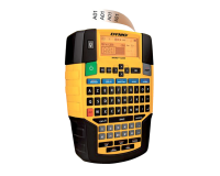 Etiqueteuse Dymo Rhino 4200 Industriel azerty 19mm jaune