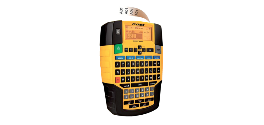 DYMO Rhino 4200 - labelmaker - monochrome - thermal transfer