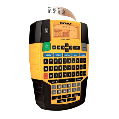 DYMO Rhino 4200 - labelmaker - monochrome - thermal transfer