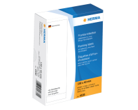 Etiquette affranchissement HERMA 4330 130x40mm 500 pcs