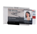 Porte-badge Durable 8921 Pushbox Duo 10 pièces