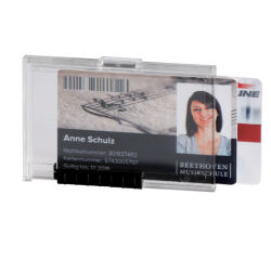 Badge Durable 8921 Pushbox duo 10 stuks