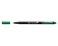 Fineliner BIC Intensity Fin vert boîte 12 pièces