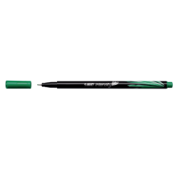 Fineliner BIC Intensity Fin vert boîte 12 pièces