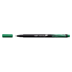 Fineliner BIC Intensity Fin vert boîte 12 pièces