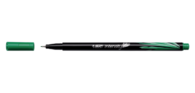 Fineliner Bic Intensity fijn groen