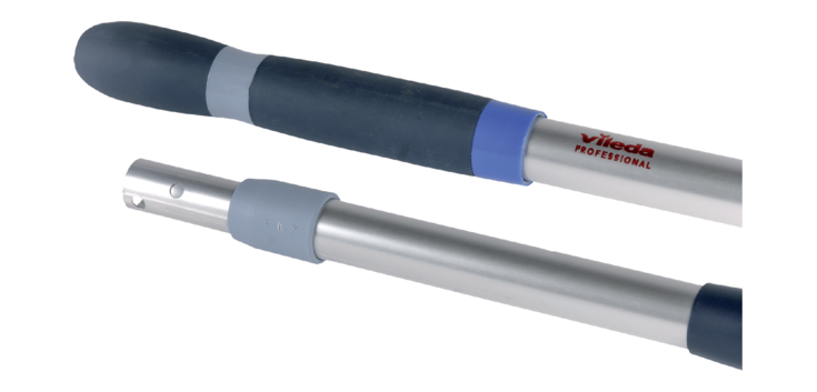 Ergonomic telescopic handle 100/180cm