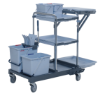 Vileda Origo 100FX Equipment Cart