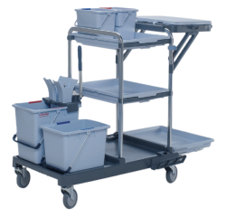 Vileda Origo 100FX Equipment Cart