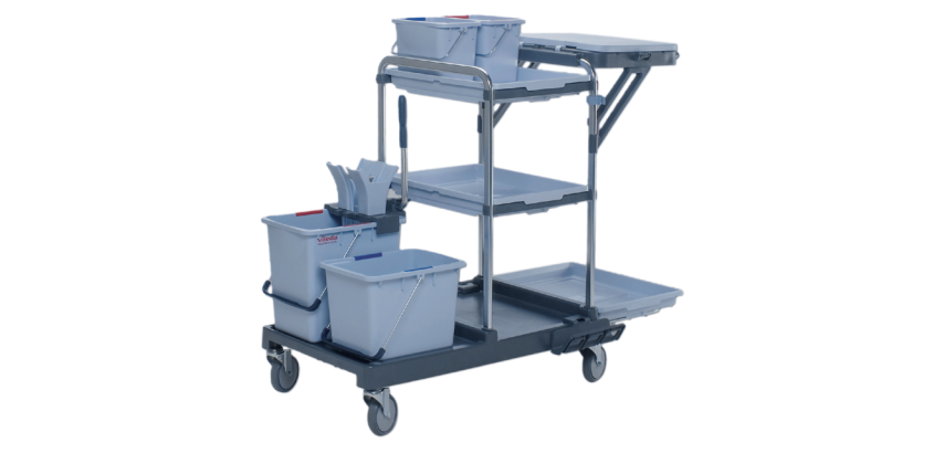 Vileda Origo 100FX Equipment Cart
