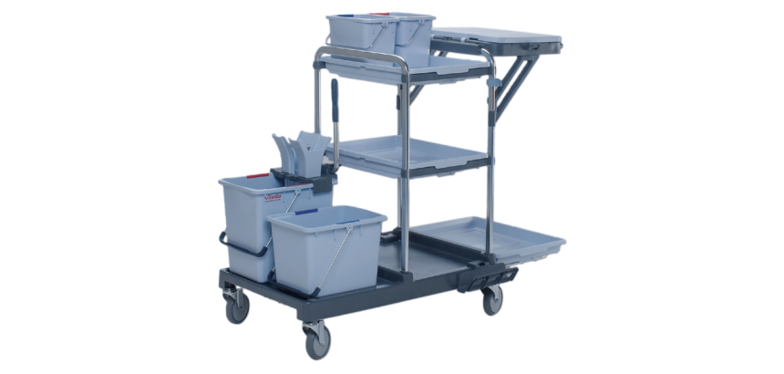 Vileda Origo 100FX Equipment Cart