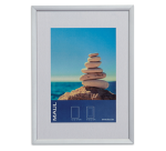 Cadre photo en aluminium anodisé argenté