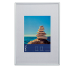<blockquote>Aluminum silver anodized photo frame</blockquote>