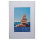 <blockquote>Aluminum silver anodized photo frame</blockquote>