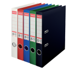 Classeur à levier Esselte Vivida N°1 A4 50mm PP noir