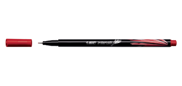 Fineliner Bic Intensity fijn rood