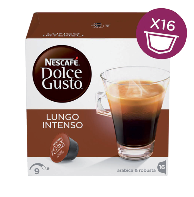 Expresso Dolce Gusto lungo x16